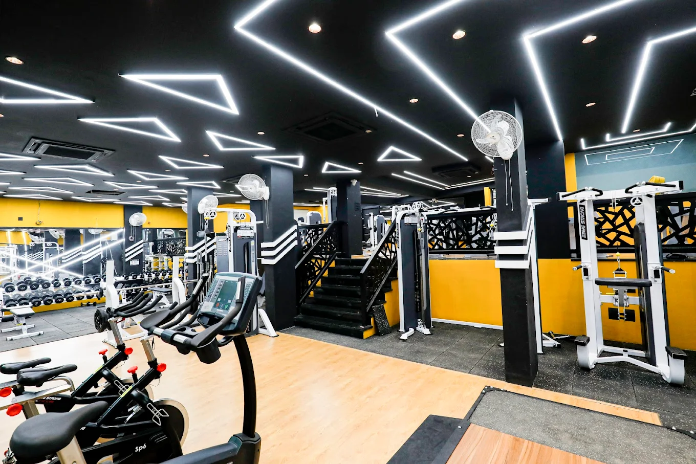 New Orange Gym Main Reception & Lounge Area